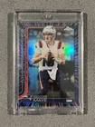 2025 Topps Chrome - Drake Maye #207 Neon Pulse Refractor