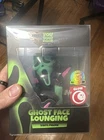 Scaradise exclusive Youtooz Ghost Face Glow Vinyl Figure #2 Scream Collection