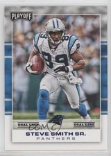 2017 Panini Playoff Goal Line Steve Smith Sr #111 00em