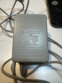 Nintendo 3DS XL Mario & Luigi Dream Team Silver Handheld System Tested Working