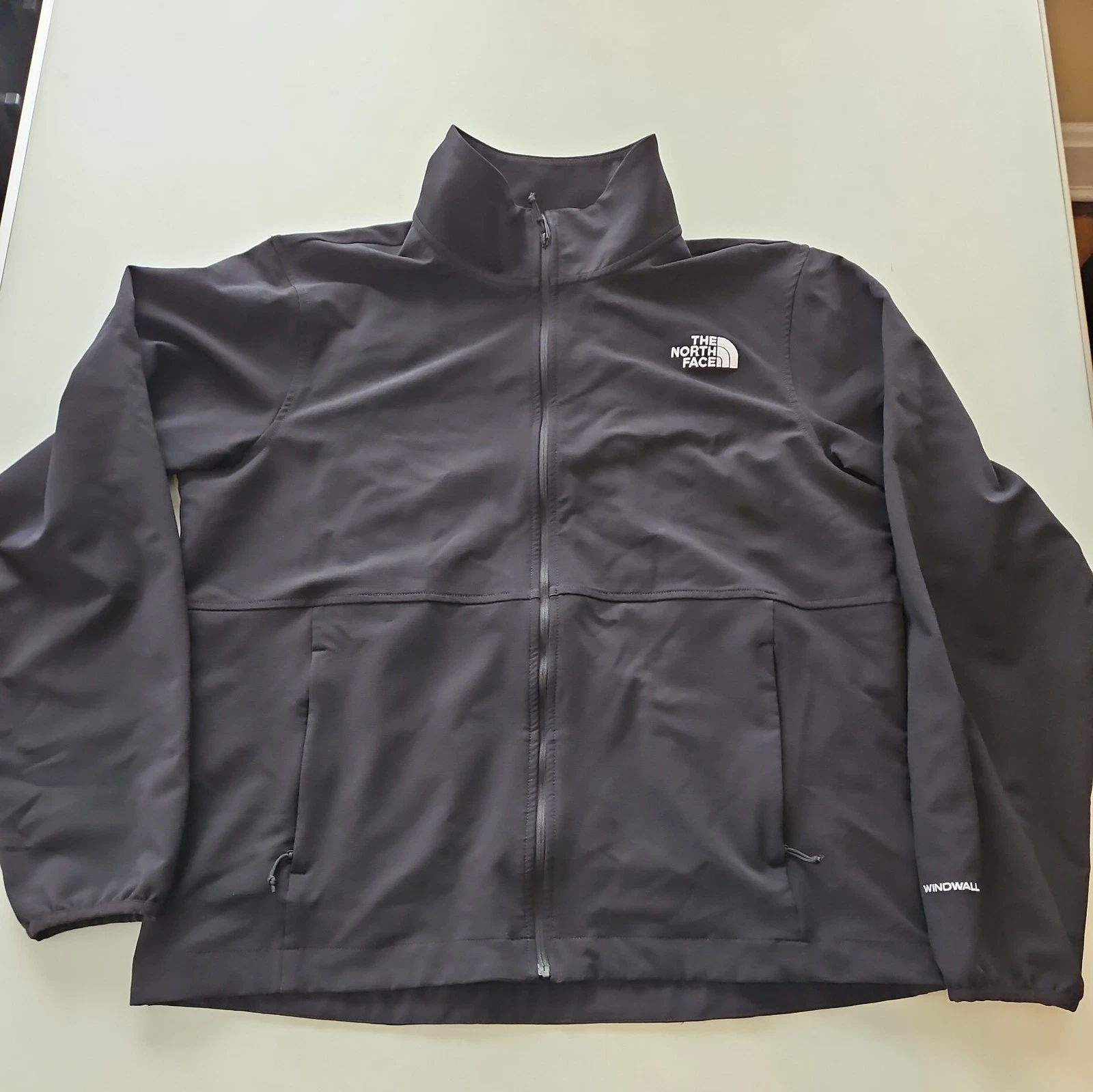The North Face Windwall Jacket Mens L light windbreaker layering jacket