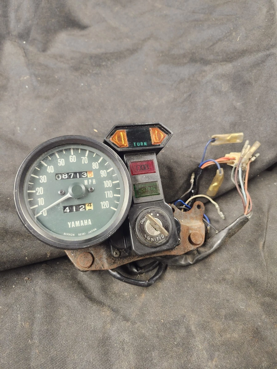 Motorcycle Instruments and Gauges for Yamaha RD400 for sale | eBay