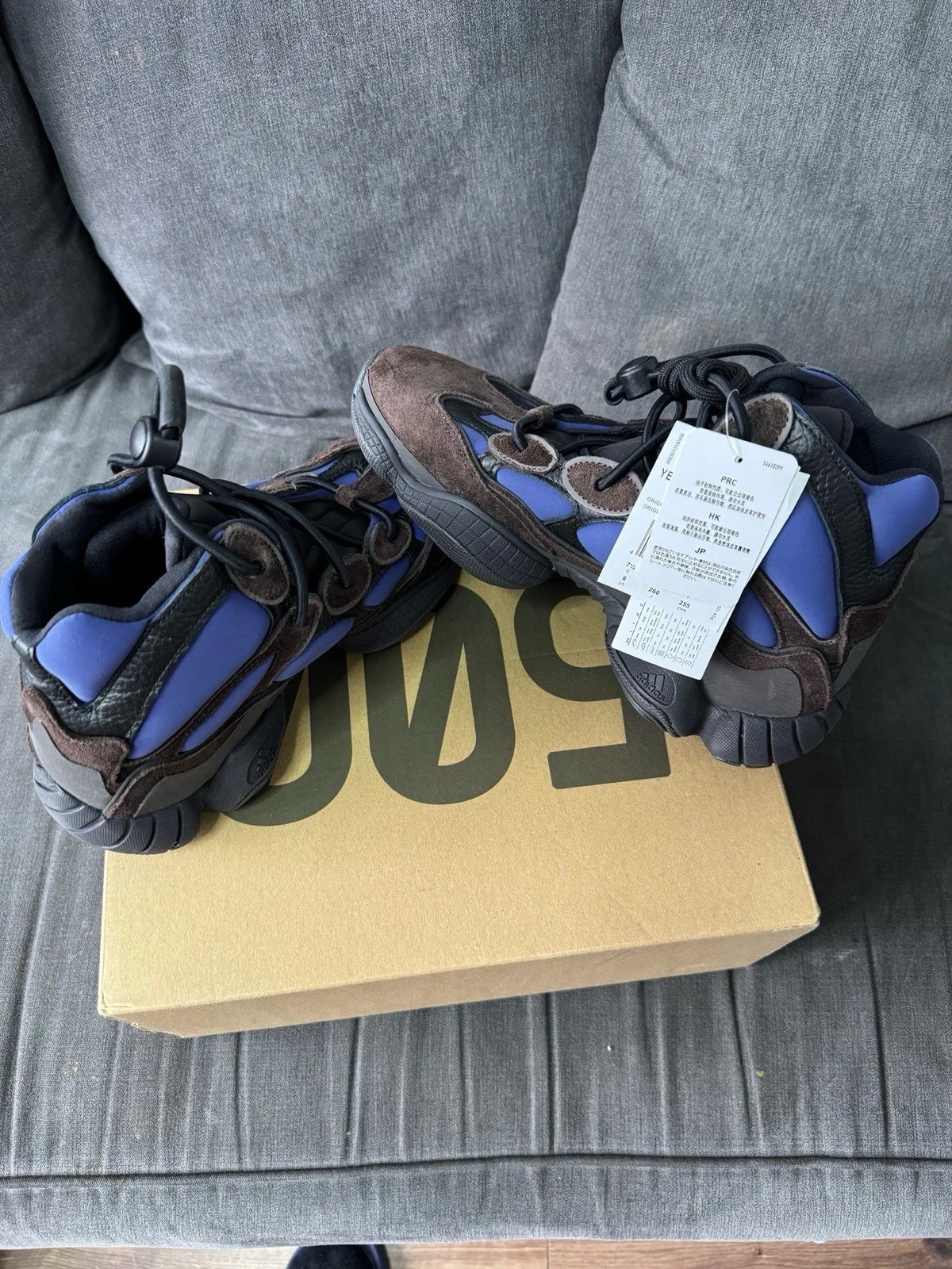 Adidas Yeezy 500 scarpe da ginnastica uomo taglia 7 5