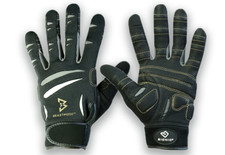 Guantes Bionic Beastmode Premium para mujer dedos completos guantes de fitness pequeños negros