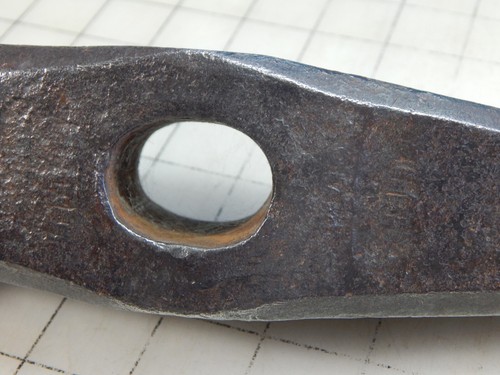 Vintage 8 lb. EAGLE Railroad Spike Driver Sledge Hammer Standard Pattern - Picture 7 of 11