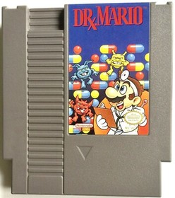 2 CARTUCCE ORIGINALI VINTAGE NINTENDO GIOCHI SUPER MARIO BROS. 3 & DR. MARIO NES