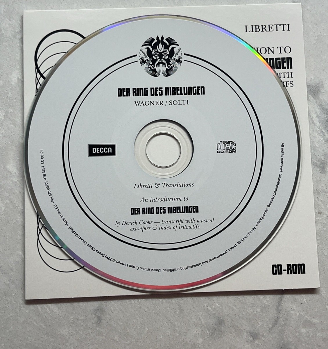 Der Ring Des Nibelungen by Wagner / Solti, George Sir Georg