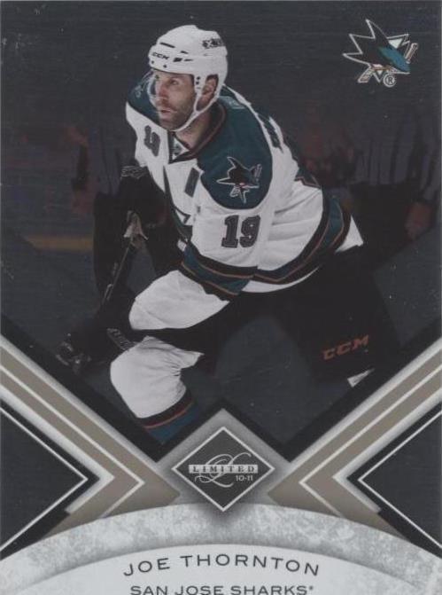 2010-11 Limited - Joe Thornton #22 - 1 of 1