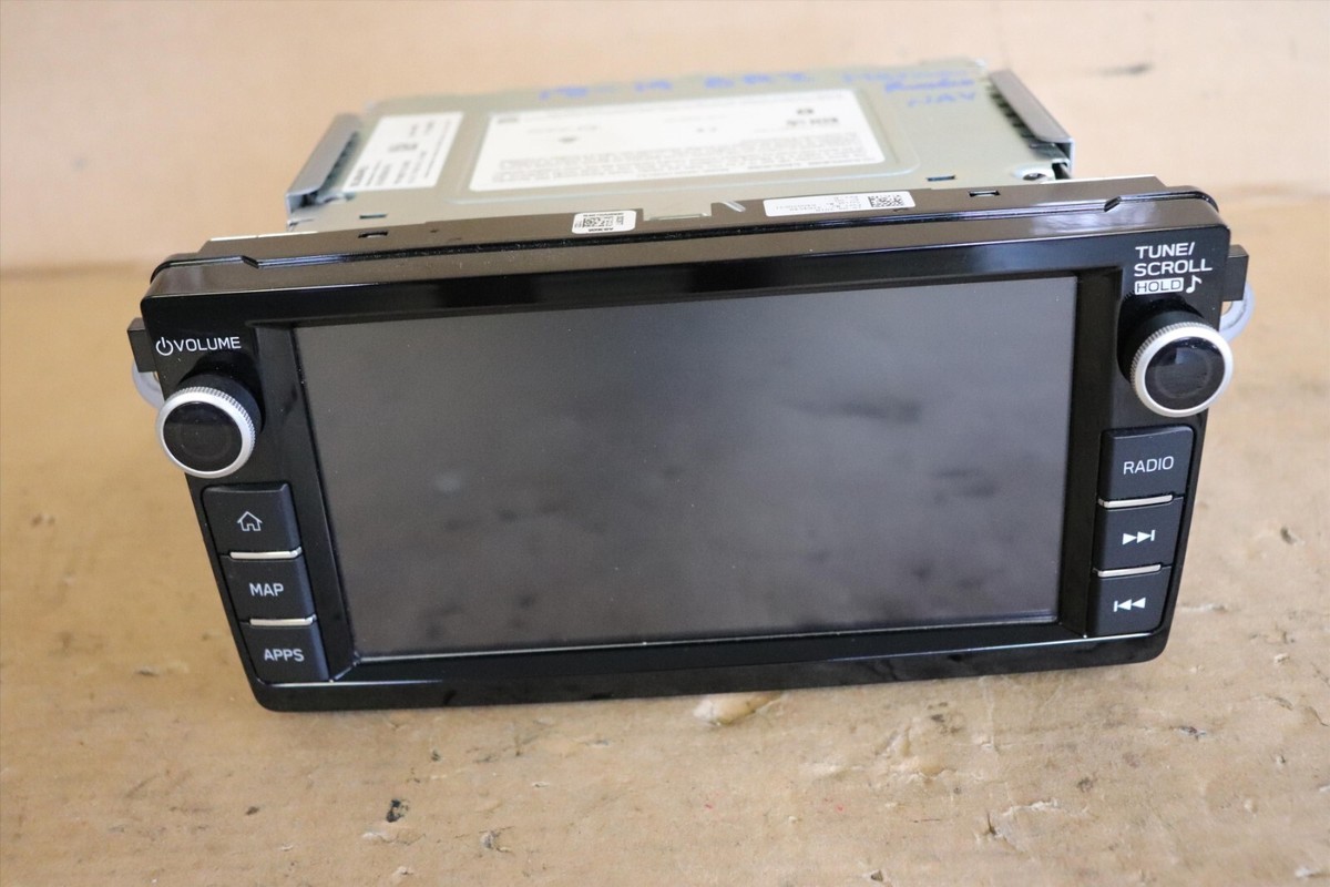 user_5b0b24a7様 2019 Subaru BRZ Harman Radio Navigation Head Unit 86271CA780 oem