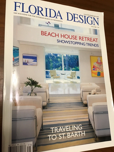 Florida Design Magazine 2007 vol. 17#1 - St. Barth -very nice condition.