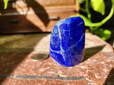 Lapis Lazuli Freeform 2"