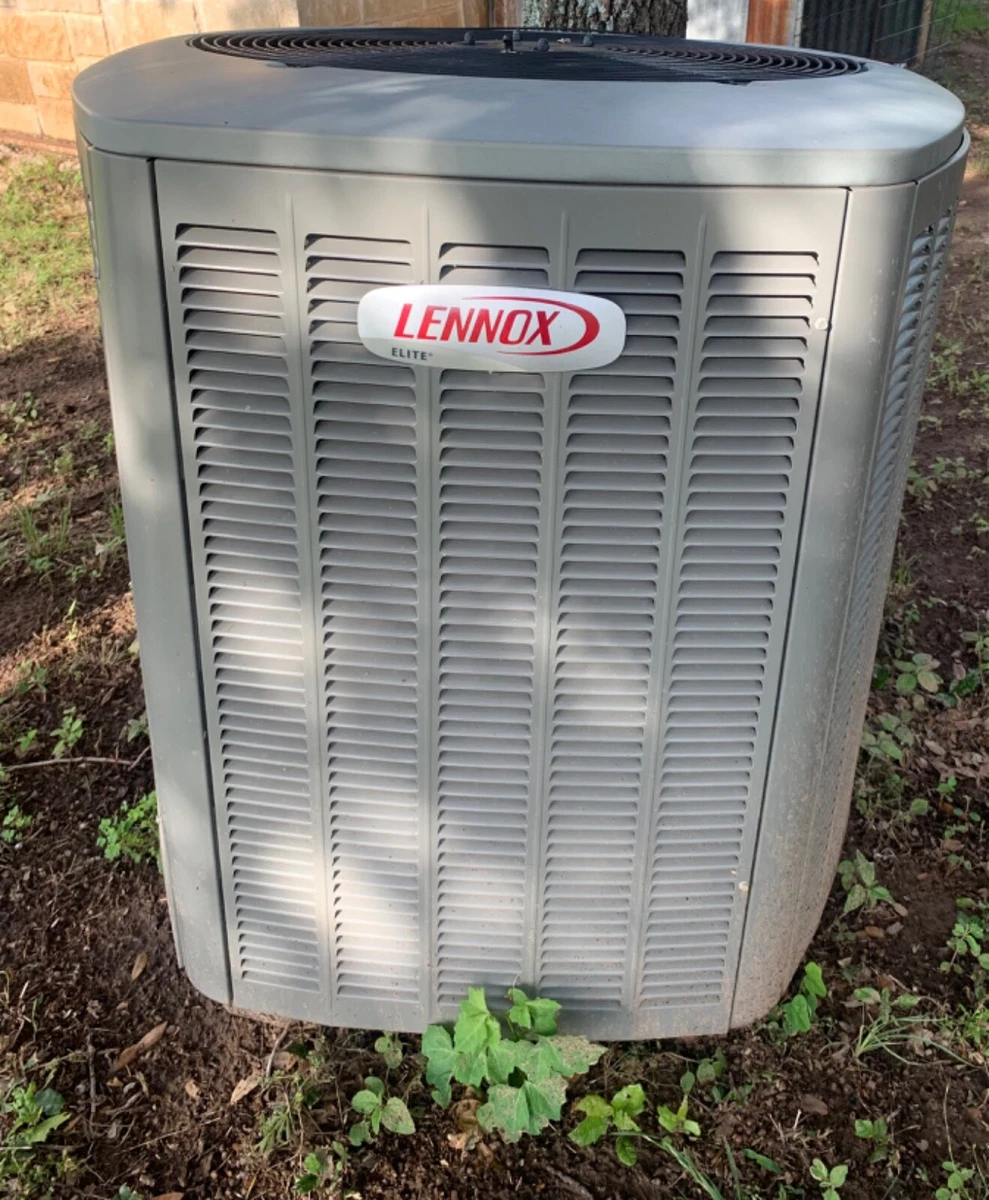 lennox 4 ton air conditioner condenser 16 SEER heat pump | eBay