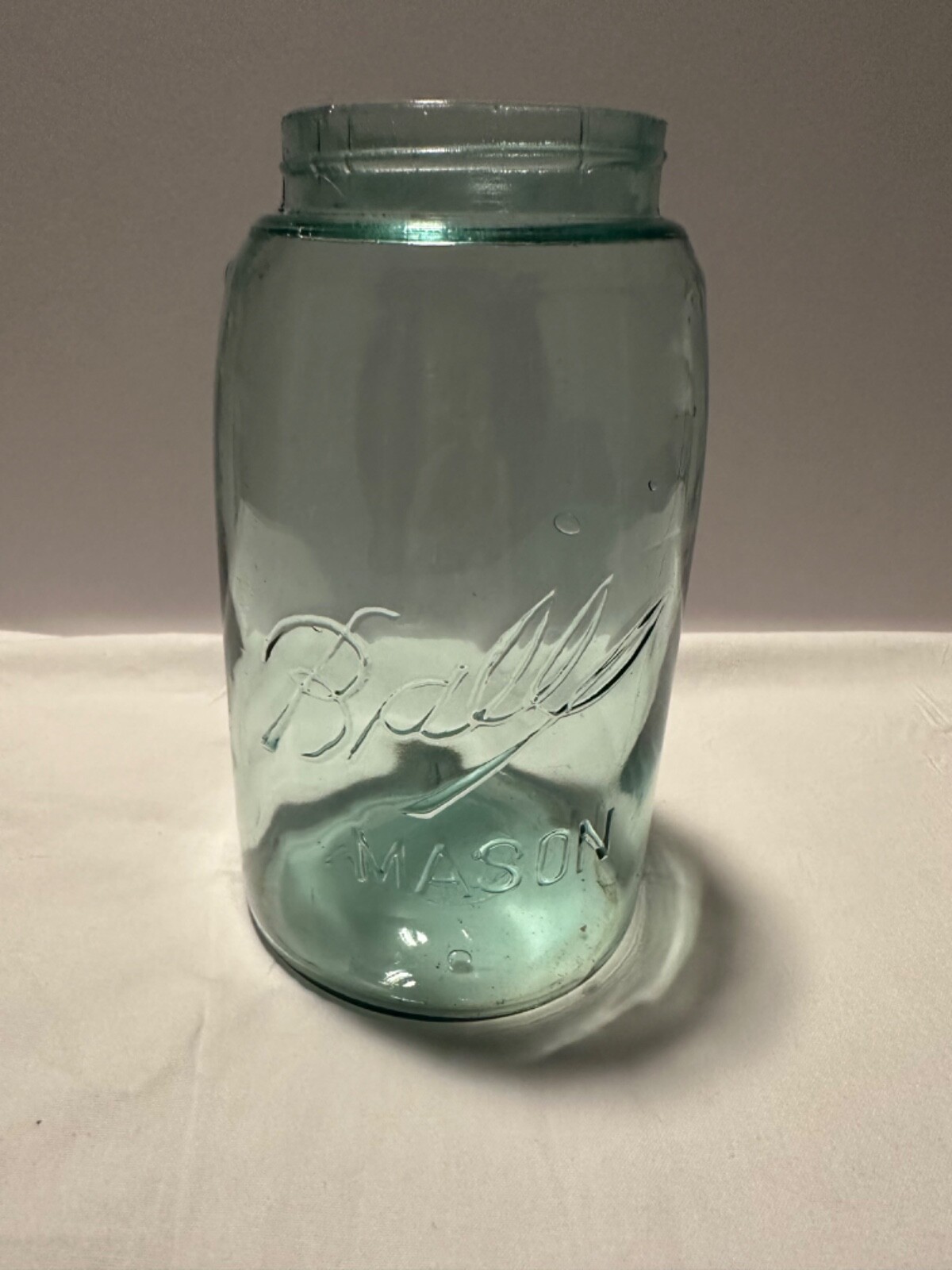 Antique 1900-1910 BALL Mason w 