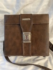 Vintage 70s SLR Hard Camera Case 9.5" x 5" x 9.25" Pre Owned Brown Case