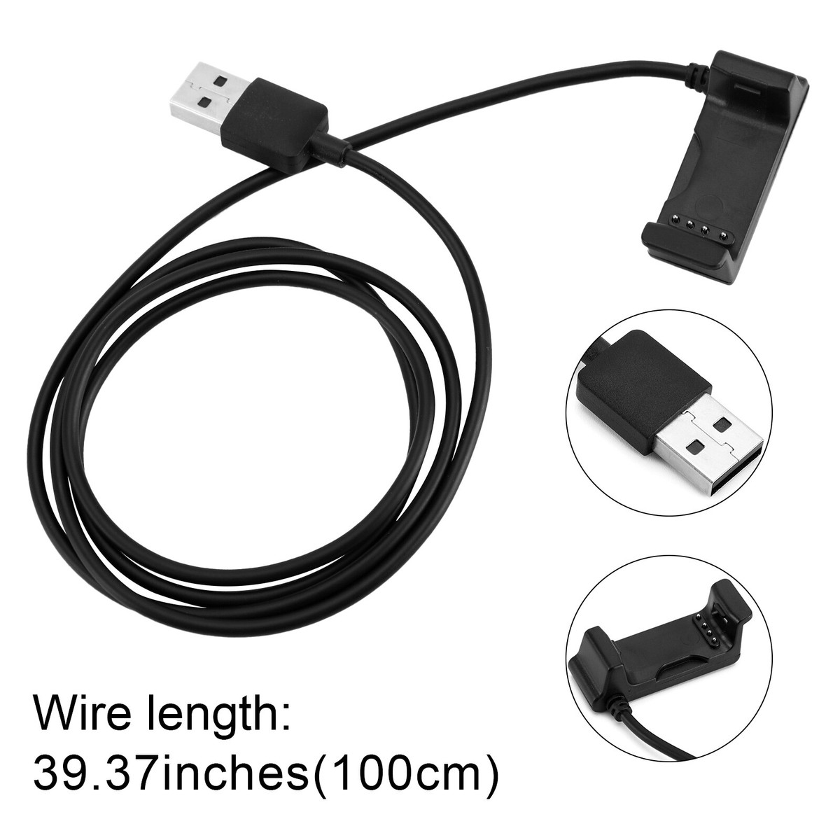vhbw cavo di ricarica USB compatibile con Garmin Vivoactive