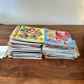 Bulk Lot of 104 Sega Saturn Manuals for Import Games