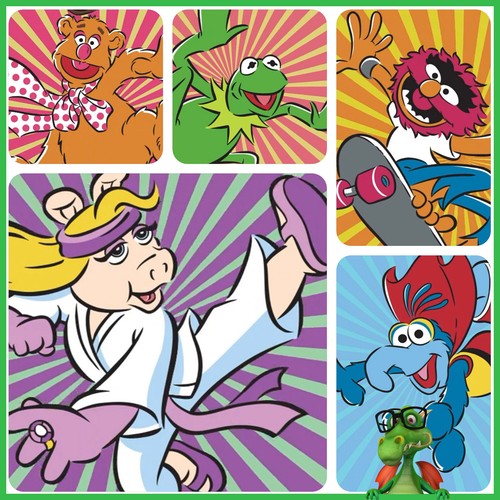 Topps Disney Collect Digital - Muppet Character Master Set W/awards 27 Cards - Picture 3 of 12