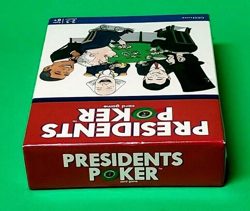 Presidents Poker Kartenspiel - Spaß & Pädagogisch ab 8 Jahren NEU & VERSIEGELT IN BOX! - Bild 6 von 10