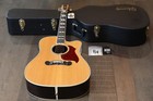 2008 Gibson Songwriter Deluxe Ec Natural Acoustic/ Electric Cutaway Guitar +Ohsc