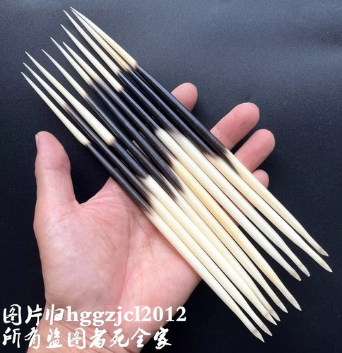 10X9" Porcupine Quills Jewelry Craft Hair Stick Weaving Beading Assorted Craft