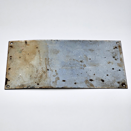 Original VTG 1907-1940s Dairymen’s League Member Porcelain Metal Sign, 14" X 7" - Picture 7 of 10