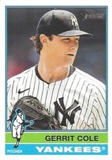 2025 Topps Heritage #394 Gerrit Cole - New York Yankees