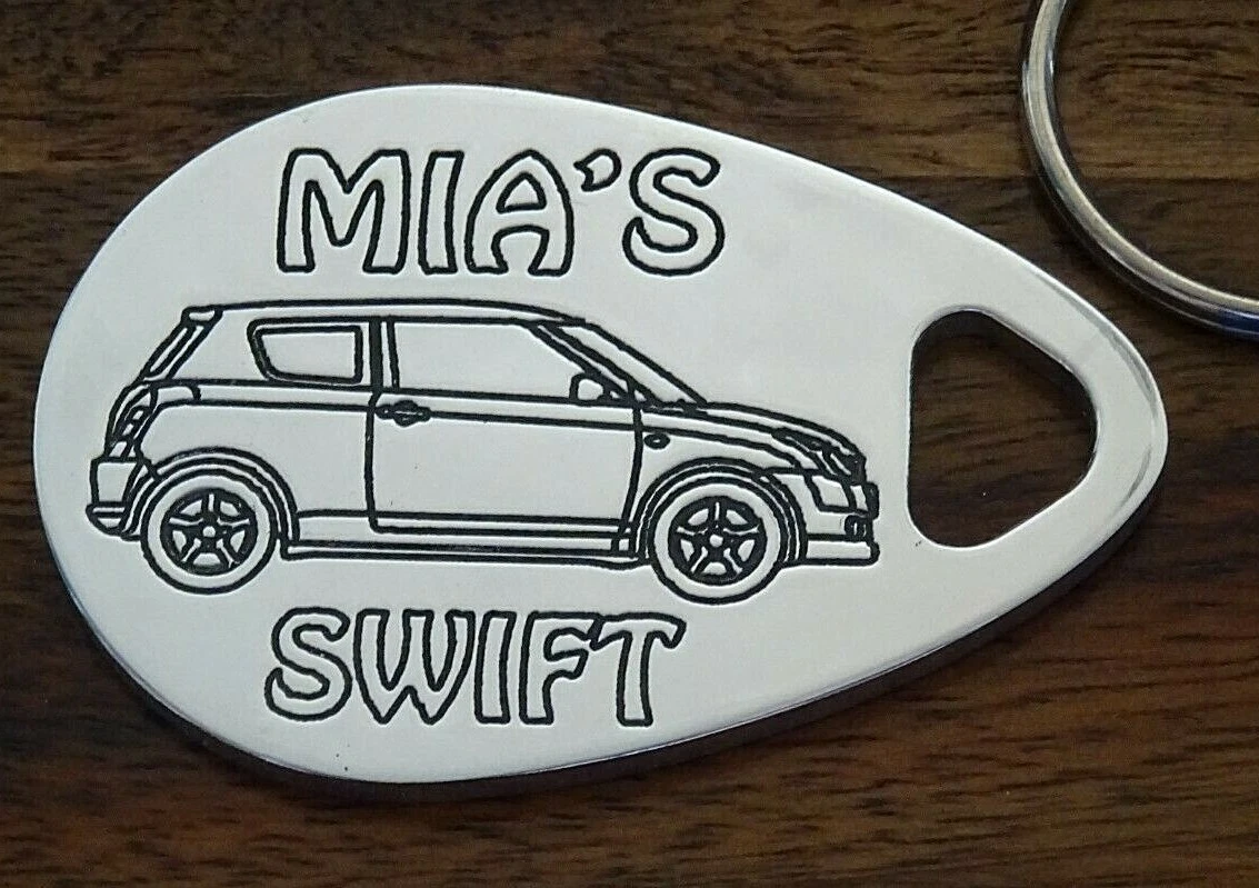 Suzuki swift keyring sale