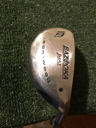 Tour Edge Ladies Bazooka JMAX Iron Wood 30* 6 Hybrid Graphite 67g Shaft - Picture 1 of 11