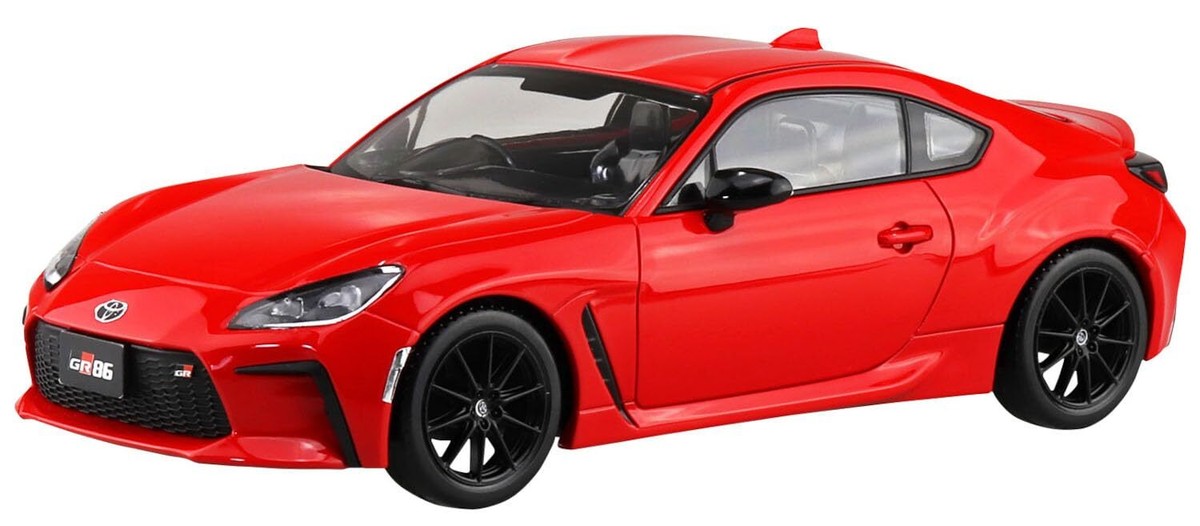 Aoshima 1/32 THE SNAP KIT SERIES No.21-A TOYOTA GR86 Spark Red 21