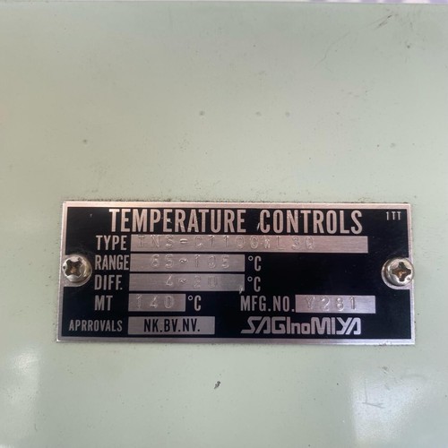 Saginomiya TNS-C1100WL3Q Temperature Controls - Picture 6 of 6