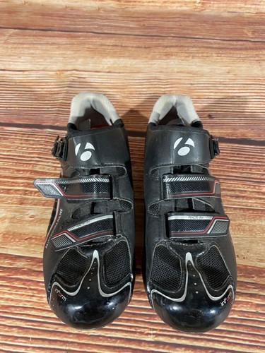 BONTRAGER Race Road Cycling Shoes 3 Bolts Size EU42 US9 Mondo 268 cs730 - Picture 3 of 9
