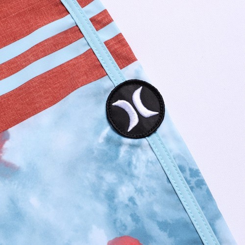 Hurley Swimming Board Shorts Mens Surf Trunks Stretch Waterproof Beachshorts H04 - Picture 78 of 98