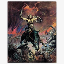 Vintage Print 15- Berserker