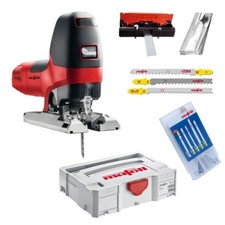 Mafell Pr&auml;zisions-Stichs&auml;ge P1cc MaxiMAX 917103 inklusive S&auml;geblatt-Sortiment 1