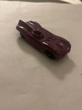 Vintage Tootsie Toy Jaguar Race Car Purple Diecast Made in USA