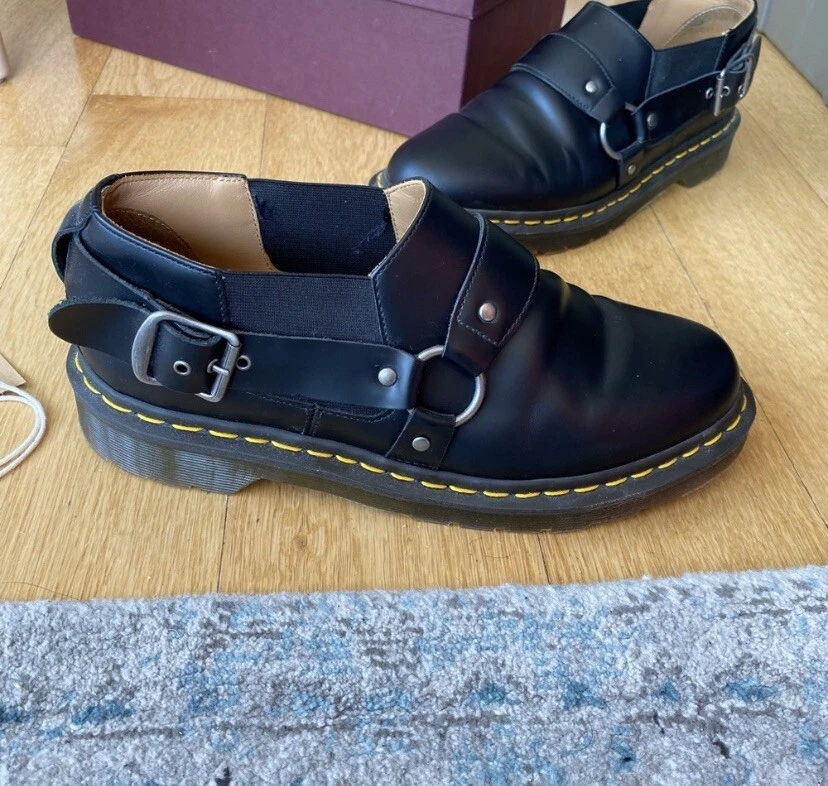 des Garçons x Dr. Martens HATTIE Loafers eBay