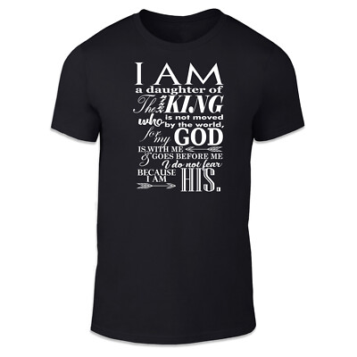 Daughter Of A Risen King Unisex T-Shirt - Motivational Lord God