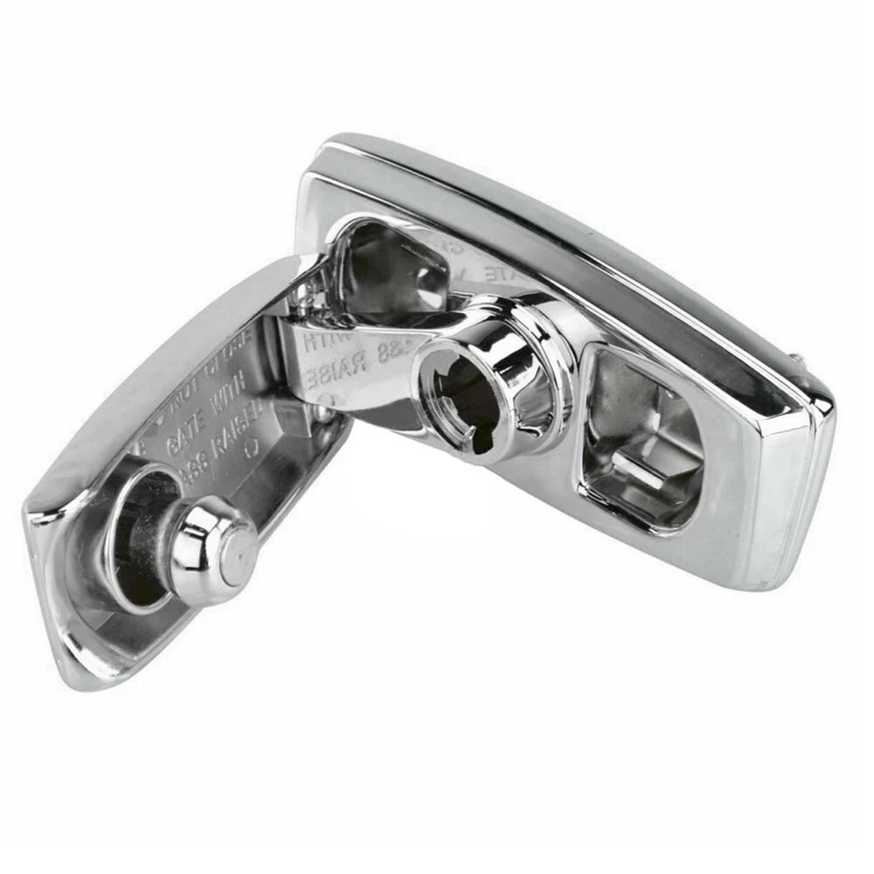 New Chrome Tailgate Window Crank Handle For 78-91 Chevrolet Suburban GM1915104 Foto 2 de 4