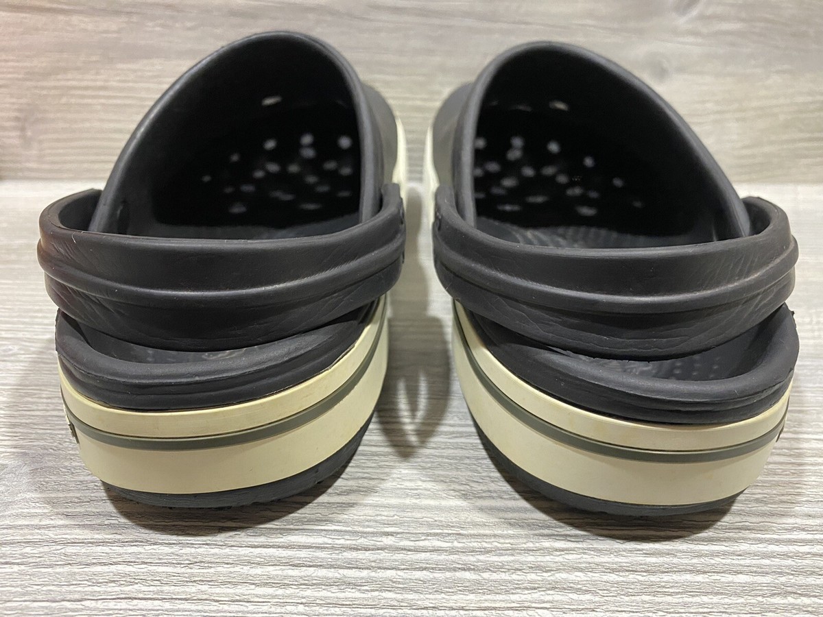CROCBAND CLOG Size: 9 Color: Black Excellent Condition Crocband Platform Crocs Black 9 (39.5) | Mercari main image 3