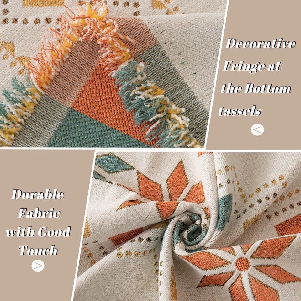 Mitid Oversized Sofa Slipcovers Boho Couch Cover for Pet Dog Couch