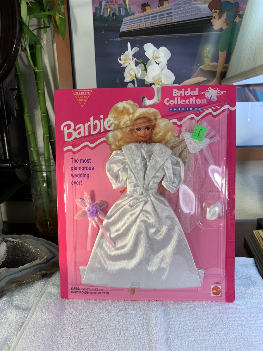 Vintage Barbie Bridal Collection Fashion Outfit 65292 1995 vintage