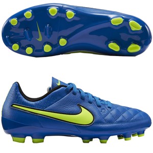 nike jr tiempo genio leather