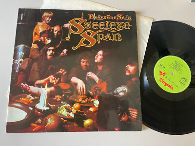 LP Folk Steeleye Span   Below The Salt (9 Song) CHRYSALIS GERMANY gatefold WoL