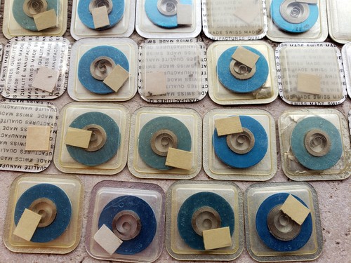 GENUINE NEW SEALED ROLEX WATCH PARTS - LOT OF 46 PIECES - RARE VINTAGE PARTS - Picture 10 of 10