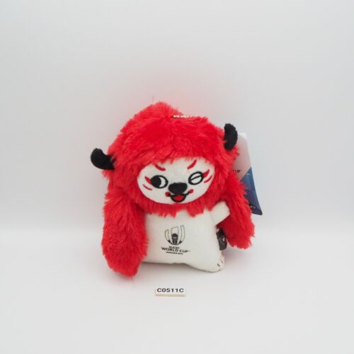 Rugby World Cup C0511C Japan 2019 Ren-G Kabuki 5" Keychain Mascot Plush Toy Doll - Afbeelding 1 van 9