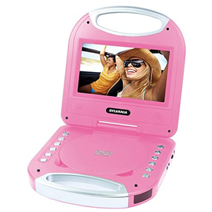 pink dvd player argos