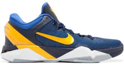 Nike Kobe 7 ホワイト/ゴールド DS NIKE AIR ZOOM KOBE 7 VII WHITE ELITE CARBON FIBER sz 9.5