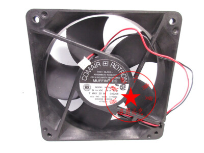 COMAIR ROTRON MC24A3 12032 24V 6.7W industrial computer inverter cooling fan #