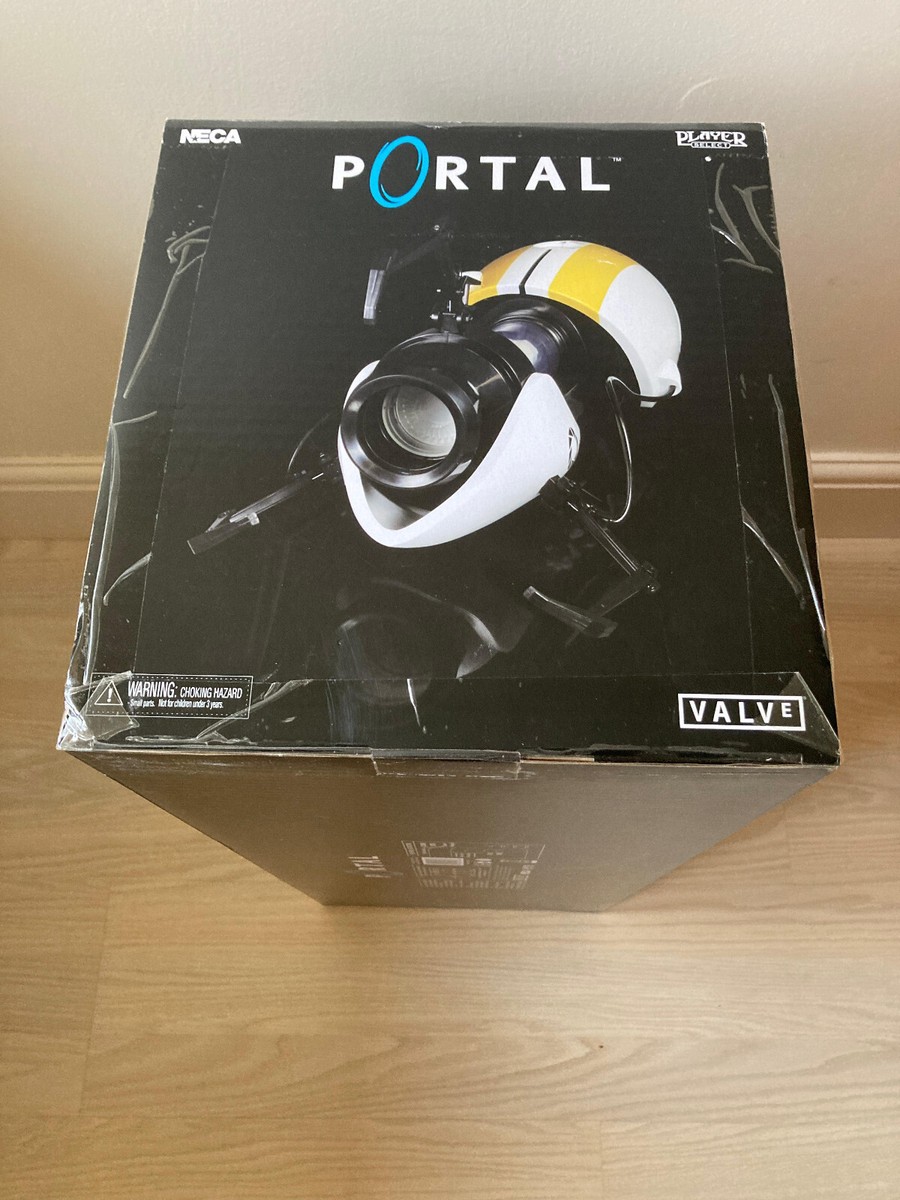 NECA Aperture Science Portal Gun Device Full Size [P-body] New In