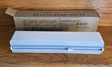 Cling Wrap Foil Baking Paper Cutter Magetic To Fridge Use Hands Slide To Cut
